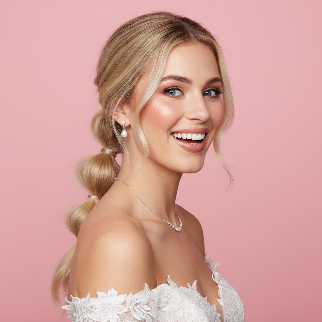 Bubble Ponytail Ideas